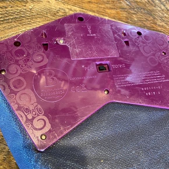 Battat Floor Piano Mat – Electronic Dance Floor Keyboard for Kids - Picture 4 of 4